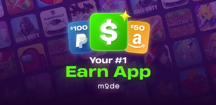 Mode Earn Referral Codes - Play & Earn Cash 1 Mode Earn Referrals