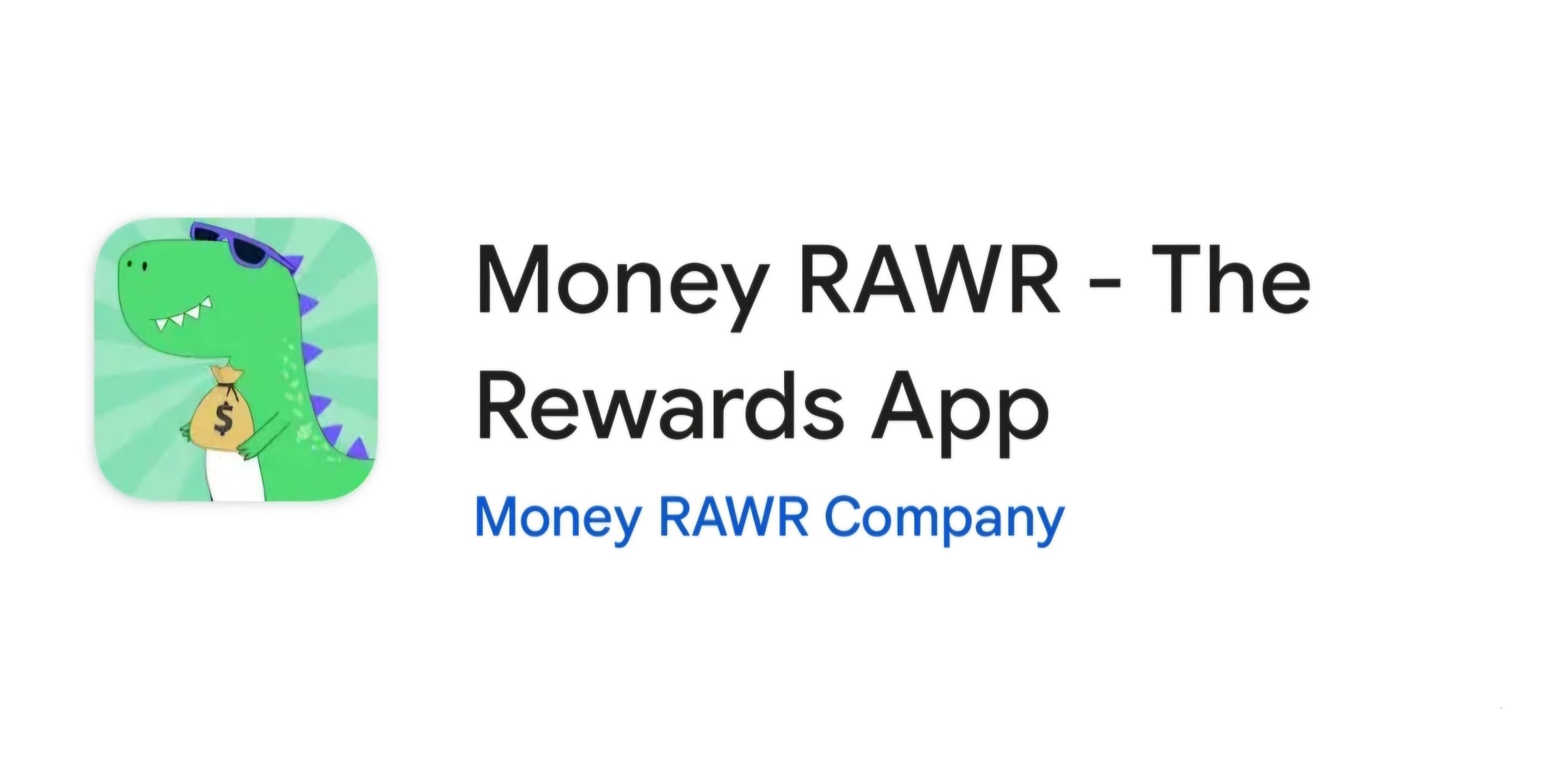 Money RAWR app