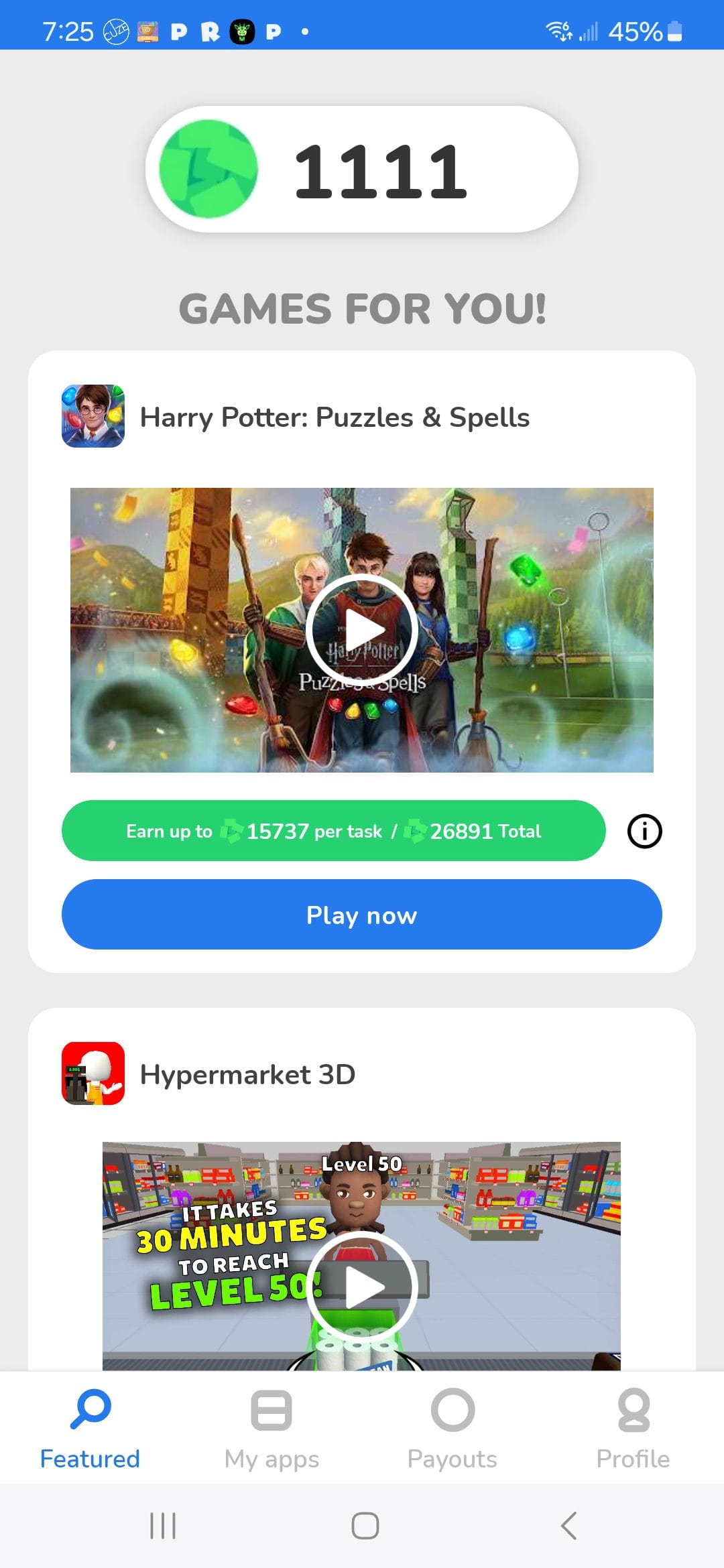 Money Well available apps