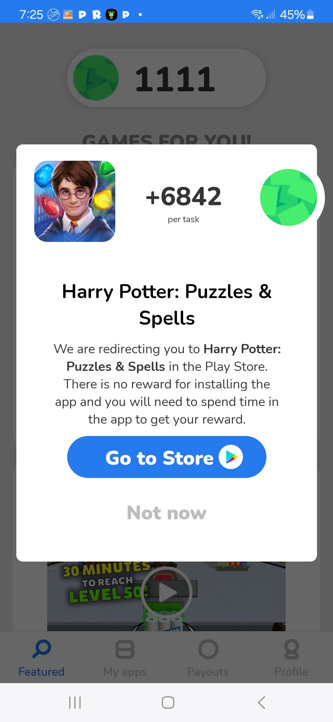Money Well play games