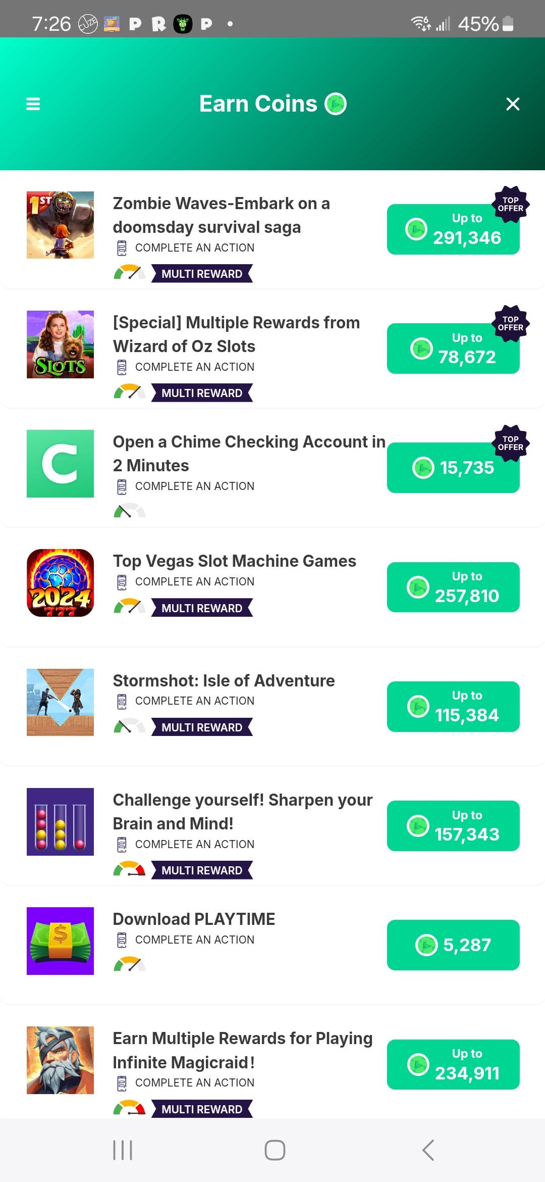 Money Well try news apps