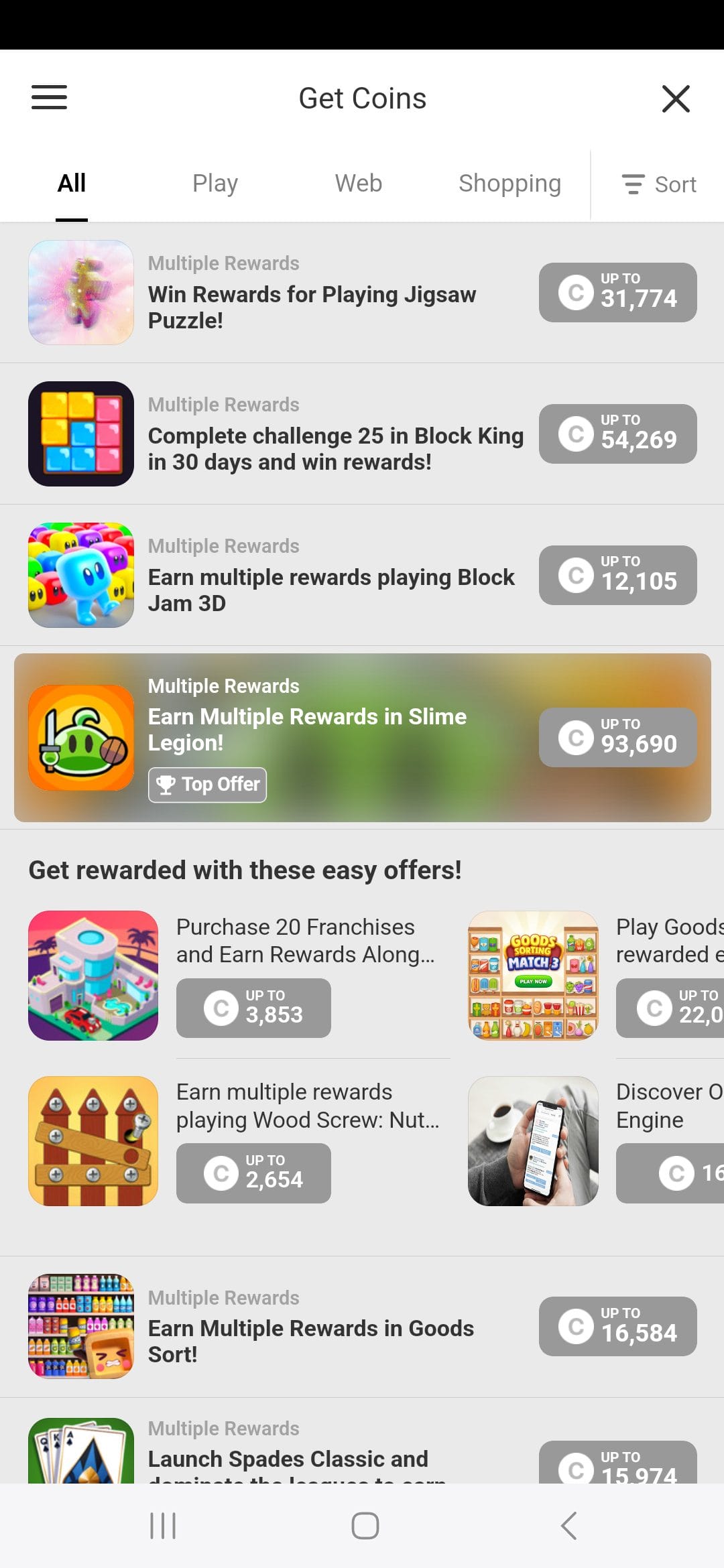 Money Well offerwalls