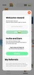 My Cash referral code
