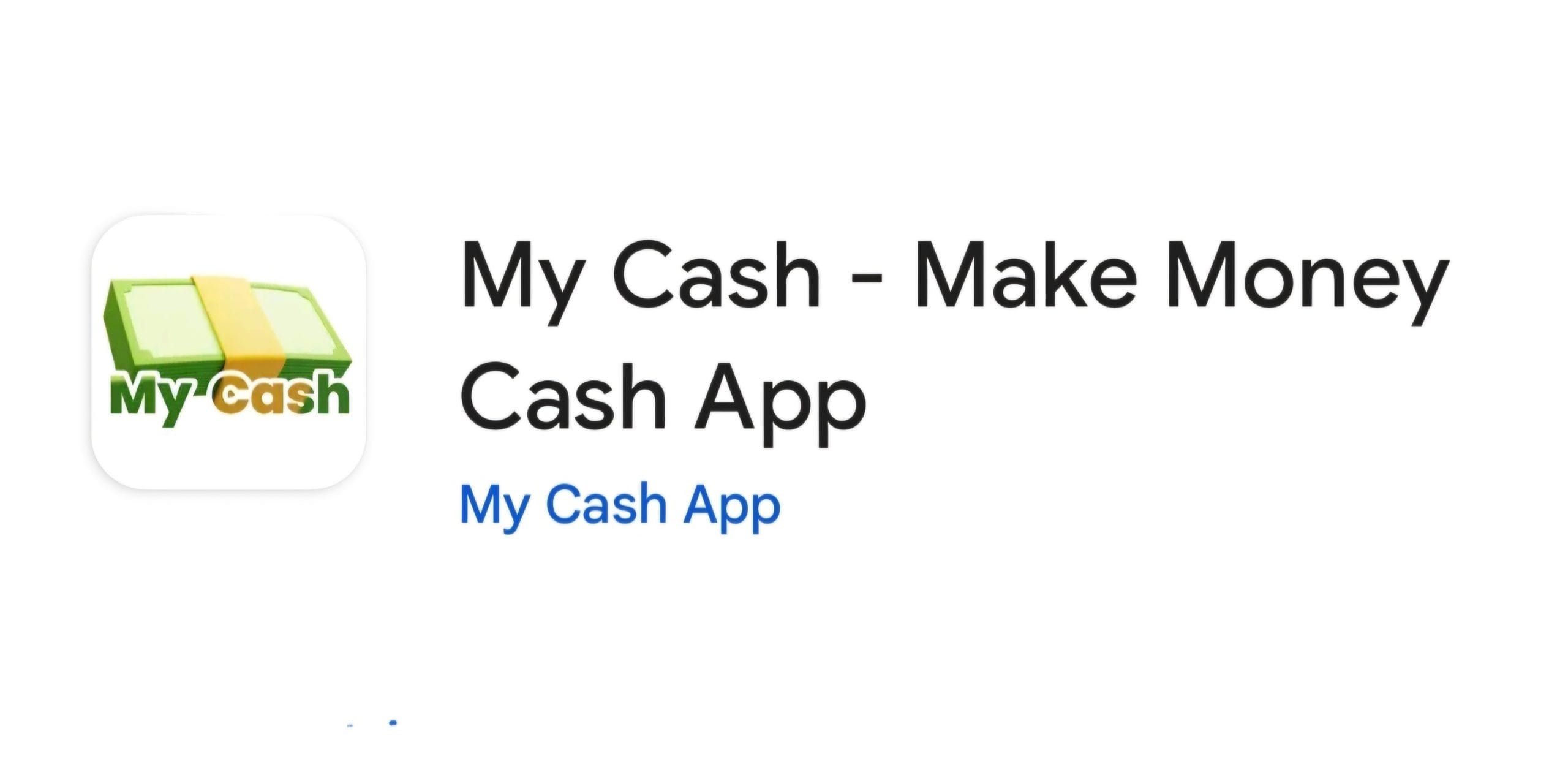 My Cash app