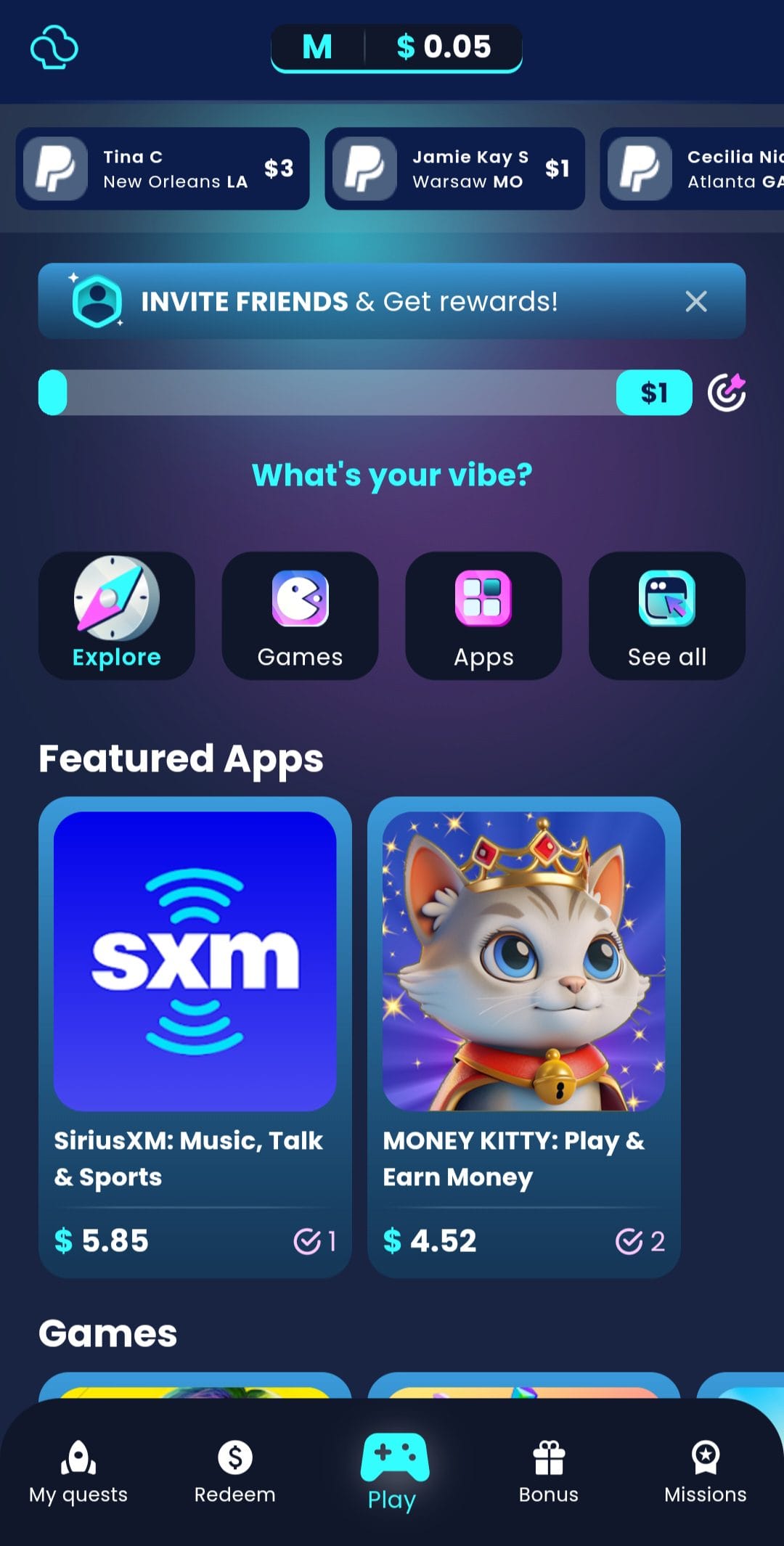 MyFreeApp featured apps