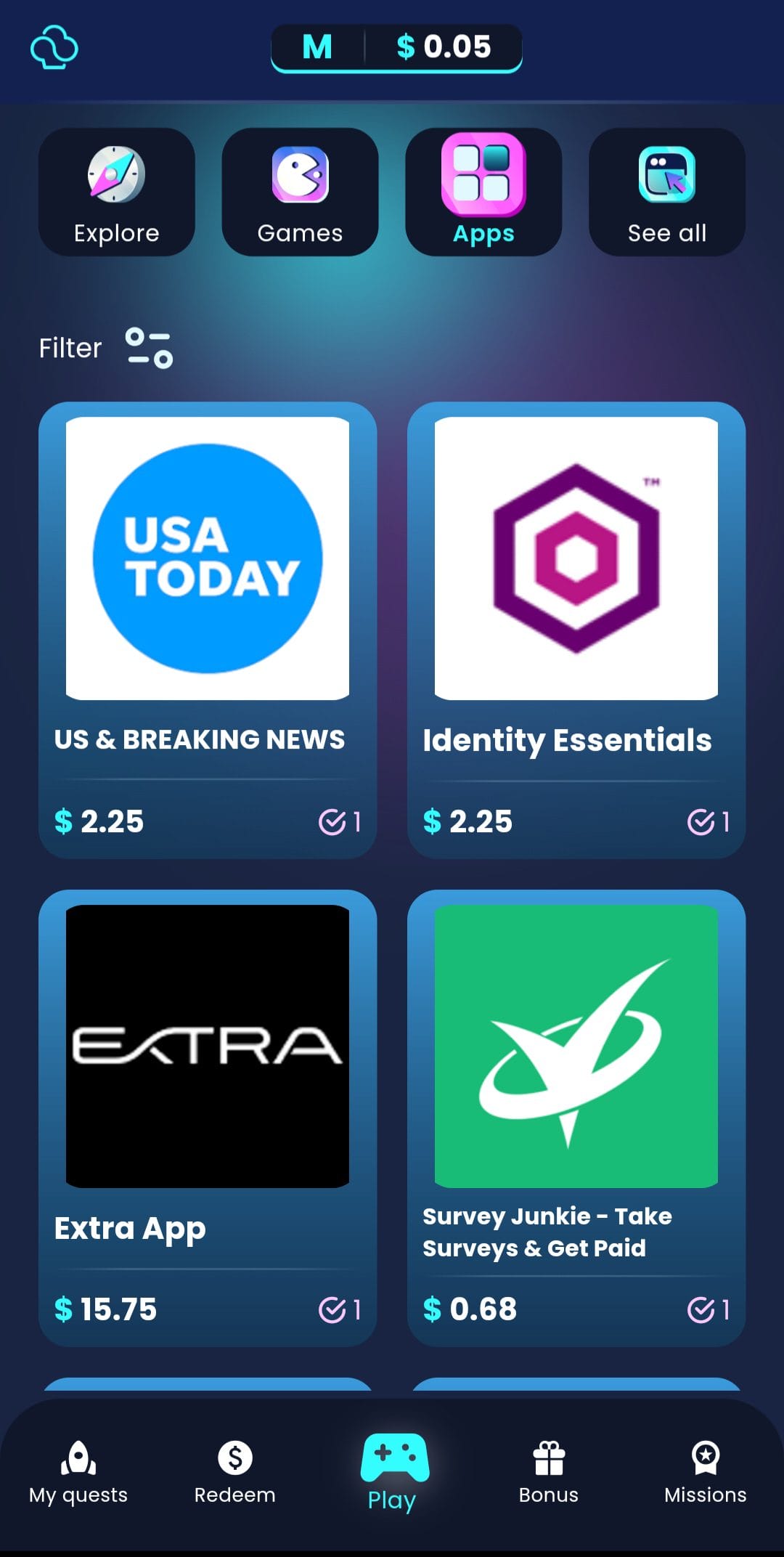 MyFreeApp download apps