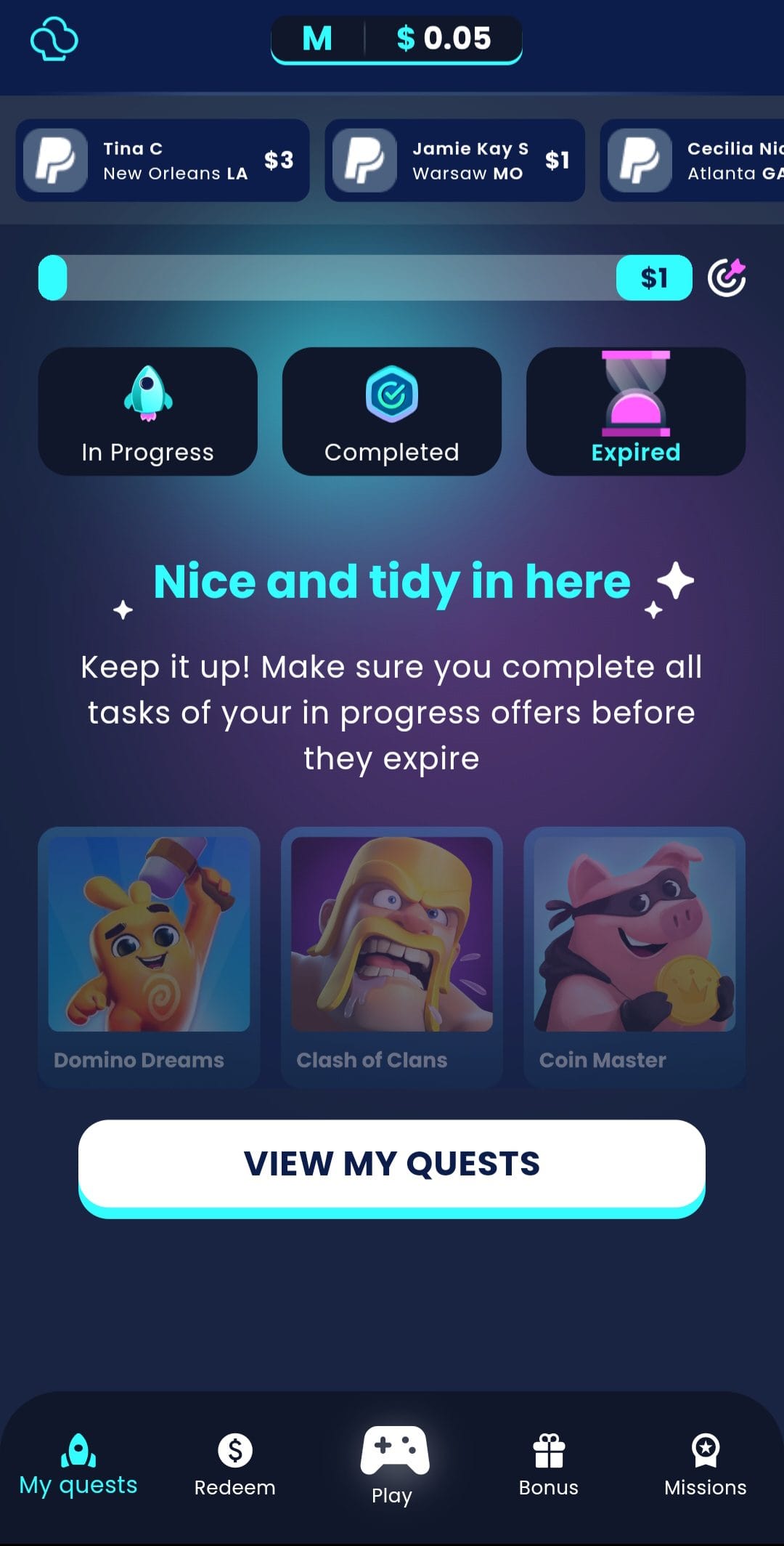 MyFreeApp my games