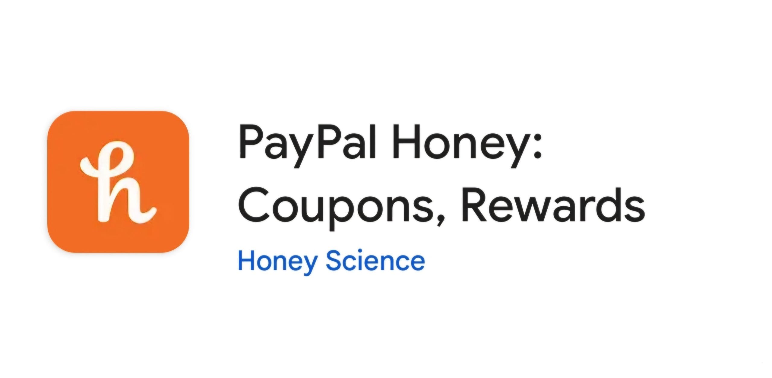 PayPal Honey app