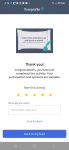 Pureprofile complete a survey