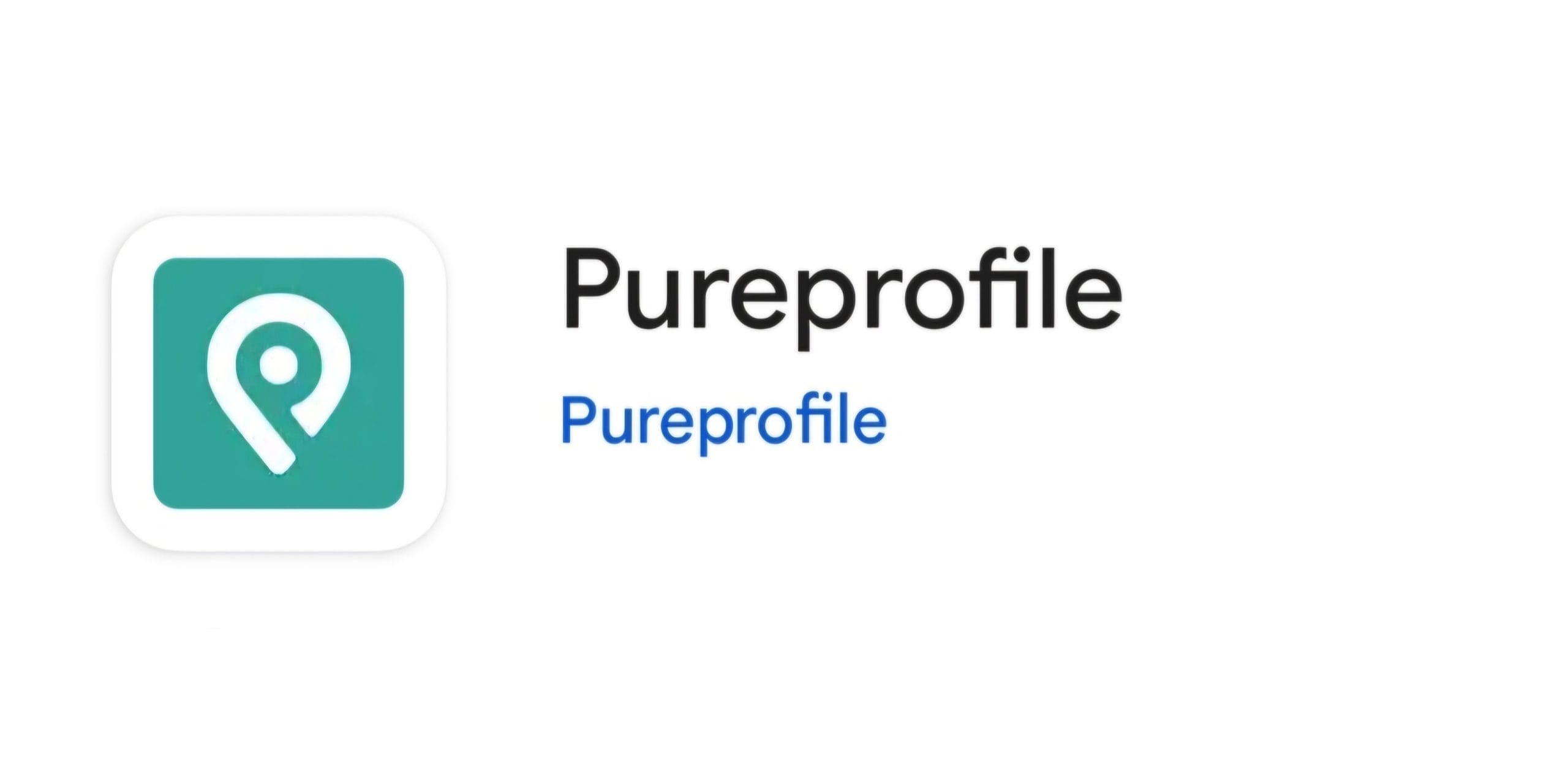 Pureprofile app