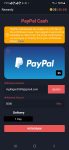 Rewardy paypal