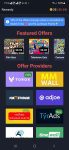 Rewardy offerwalls