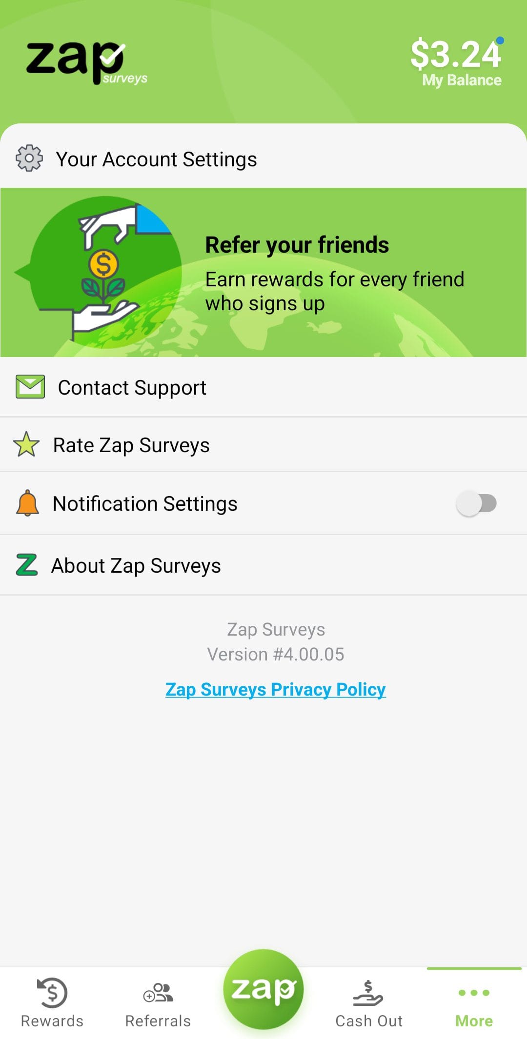 Zap Surveys profile