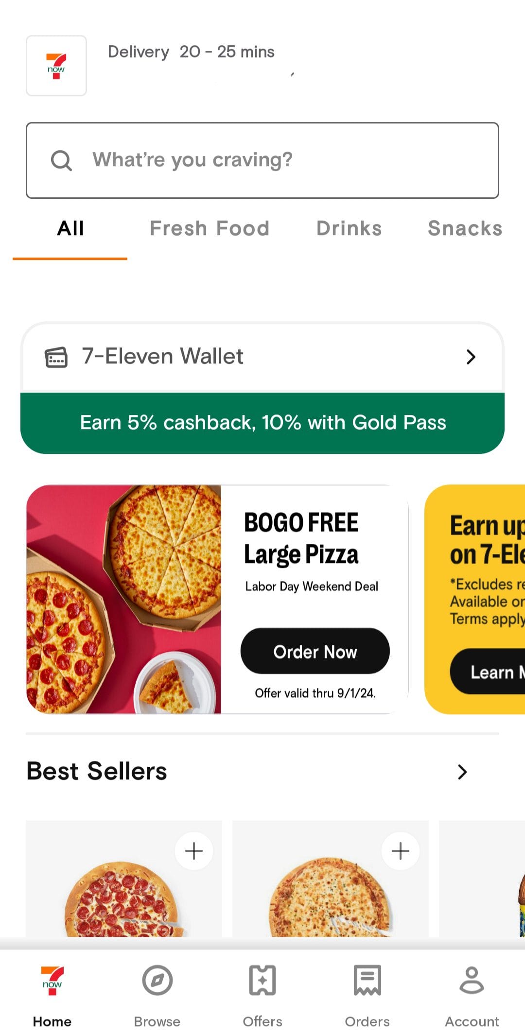 7NOW delivery