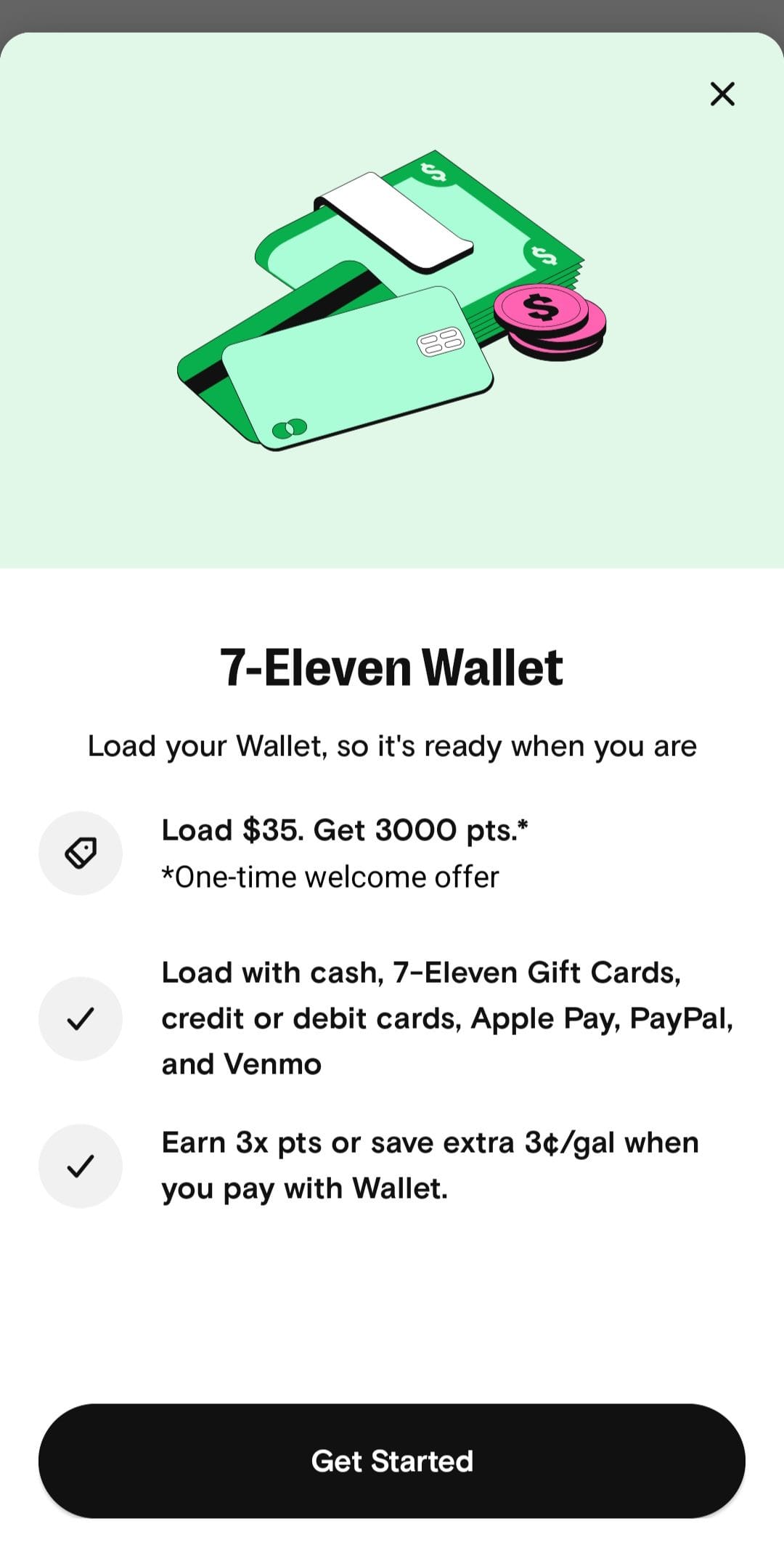 7NOW 7-Eleven Wallet