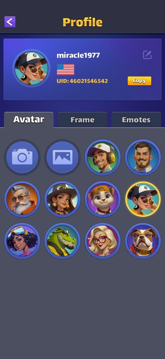8 BALL STRIKE  profile avatar