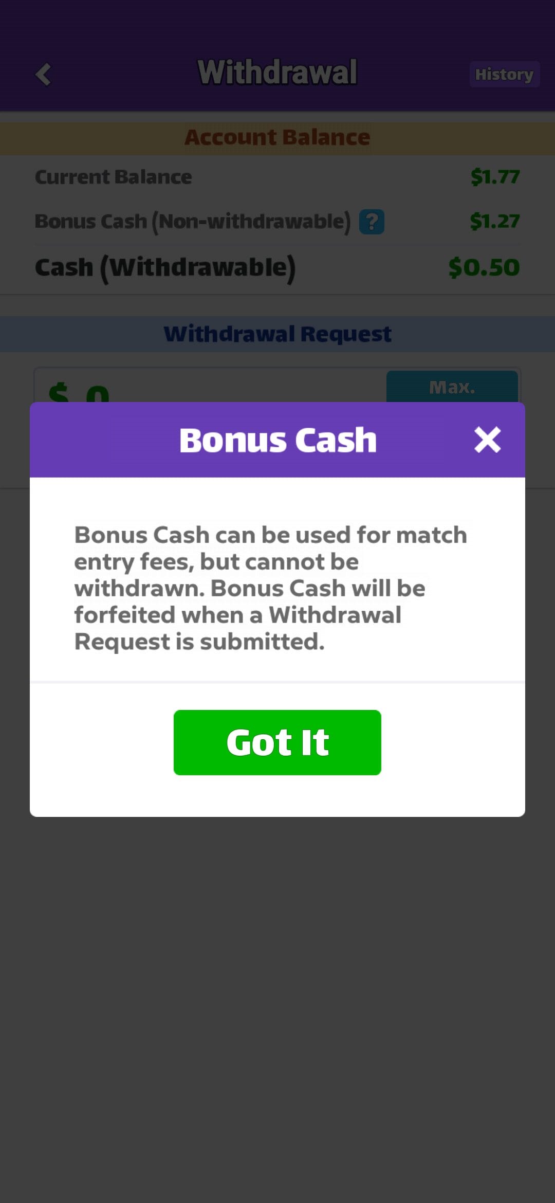 8 BALL STRIKE bonus cash