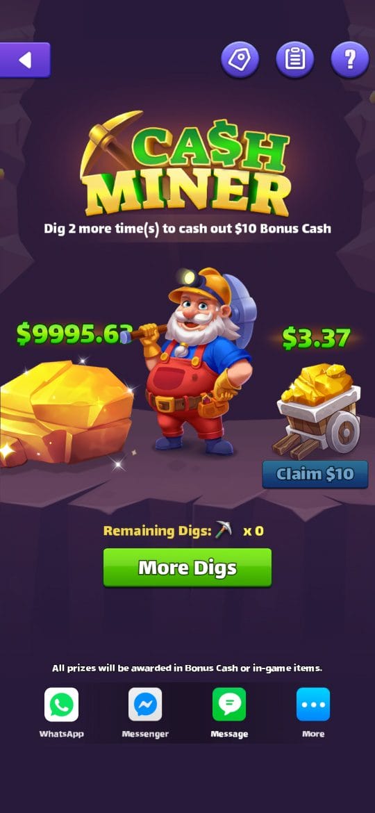 8 BALL STRIKE cash miner