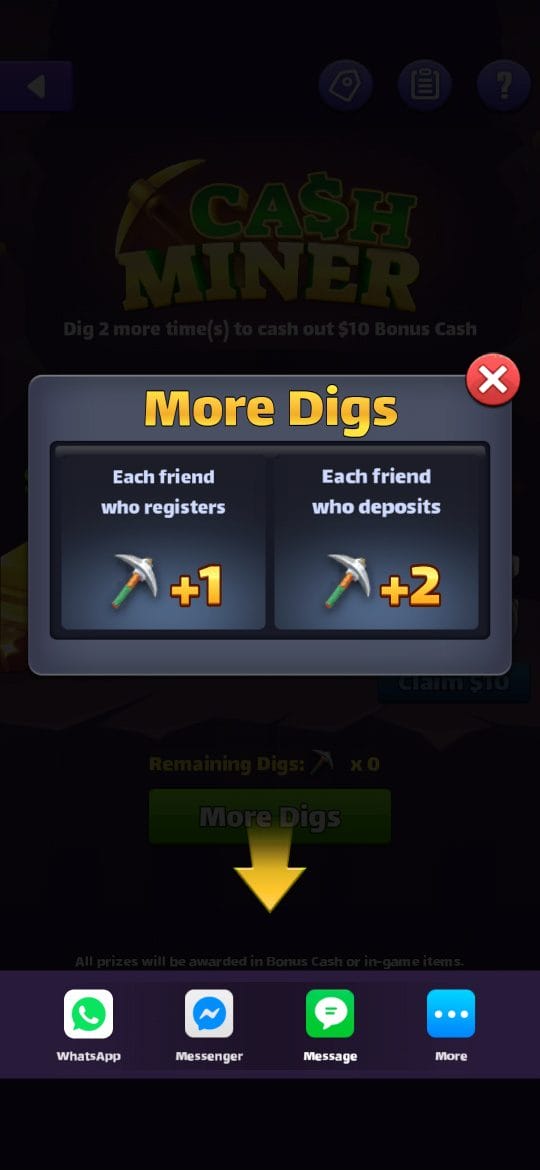 8 BALL STRIKE more digs
