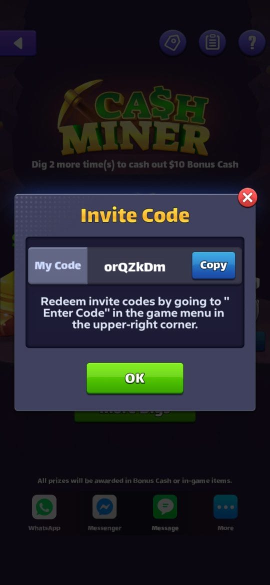 8 BALL STRIKE referral code