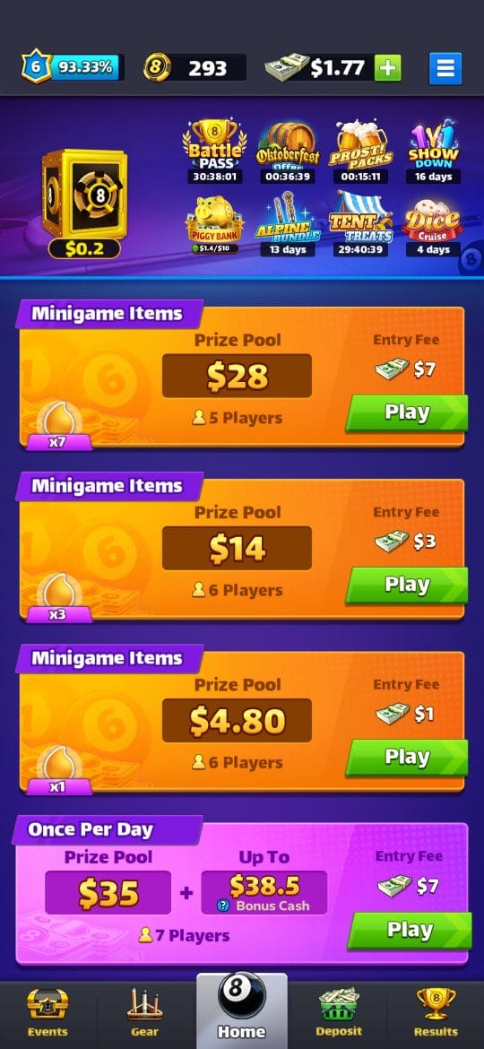 8 BALL STRIKE  available games