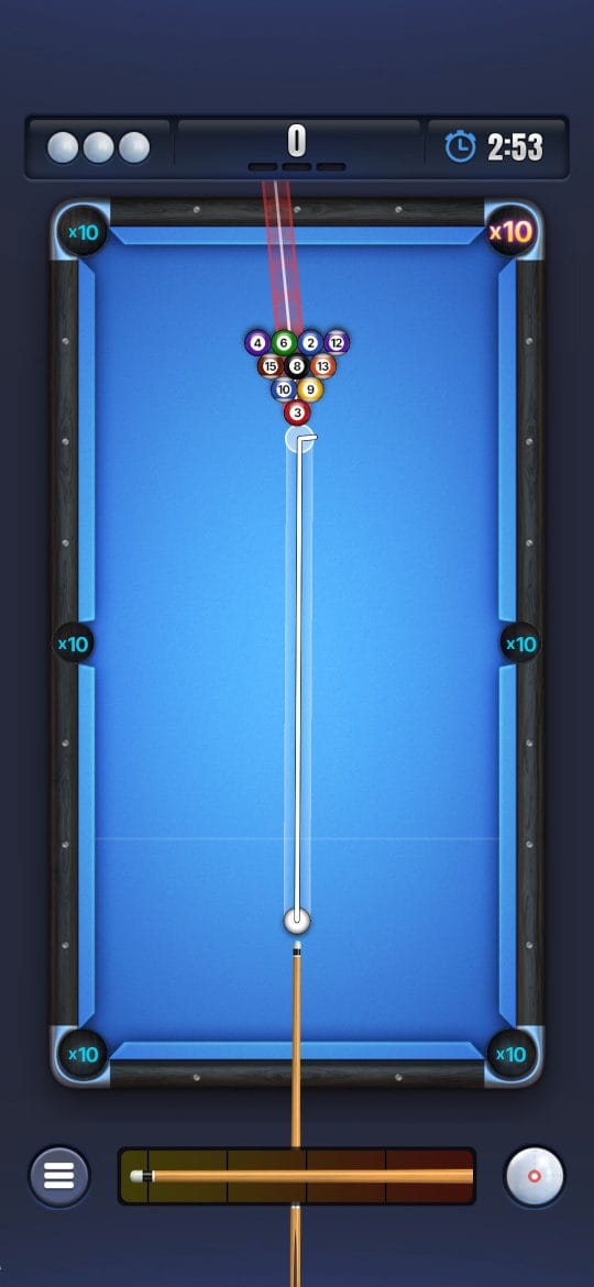 8 BALL STRIKE  play pool
