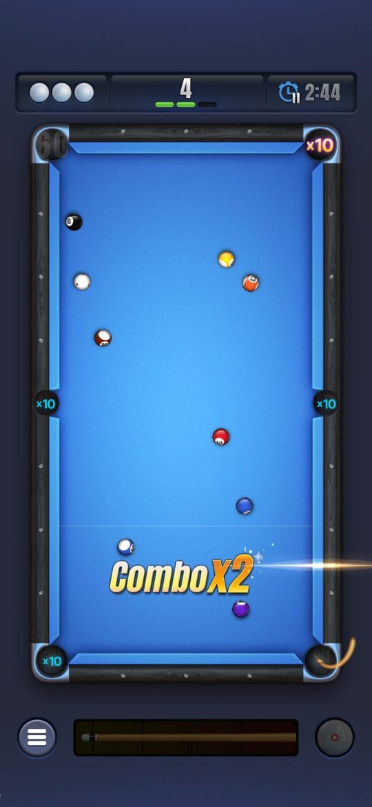 8 BALL STRIKE  combo shots