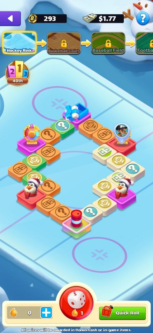 8 BALL STRIKE quick roll