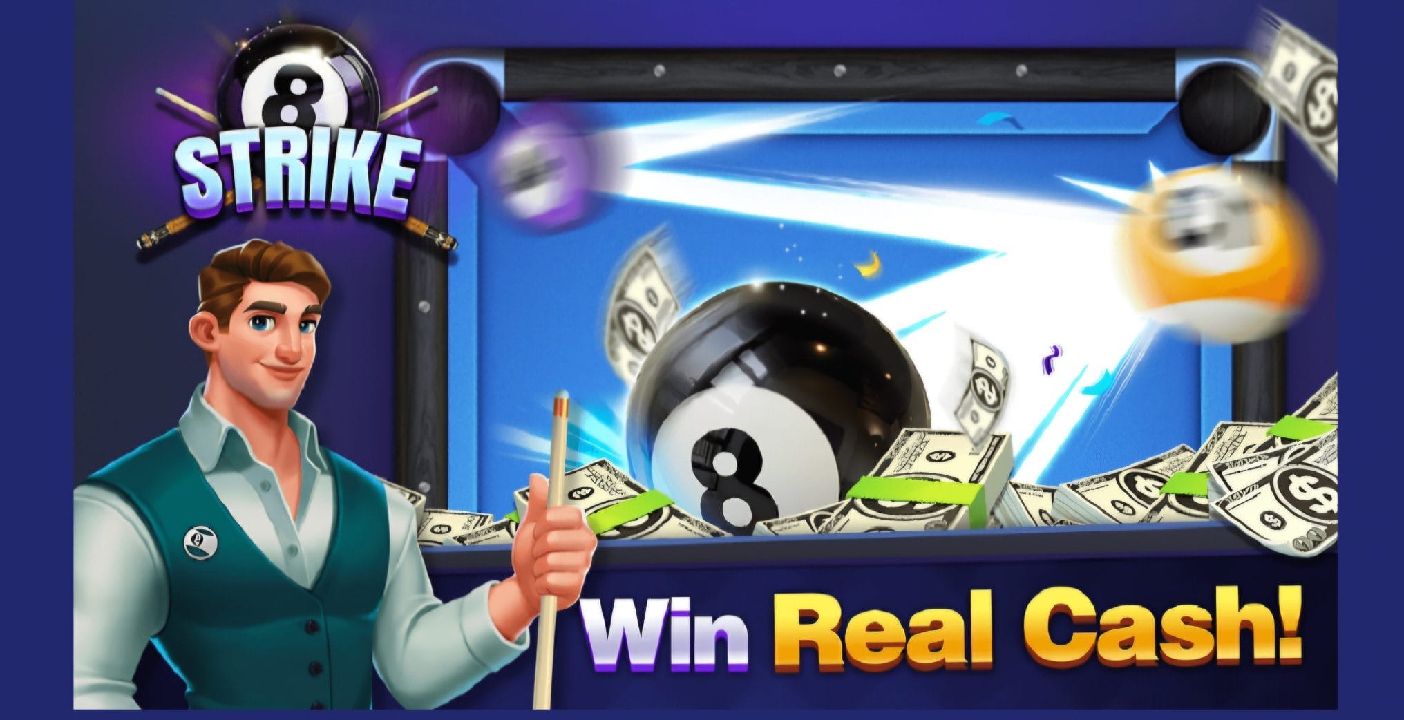 8 Ball Strike Referral Codes - Win Real Cash 1 8 Ball Strike Referrals