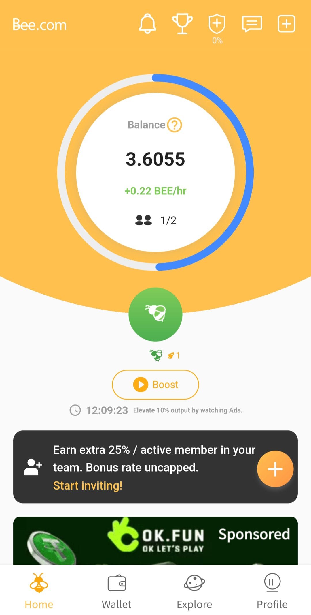 Bee Network Mining