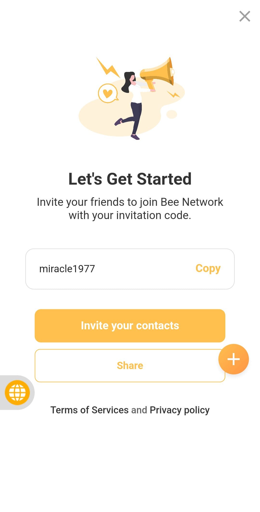 Bee Network Referral Code