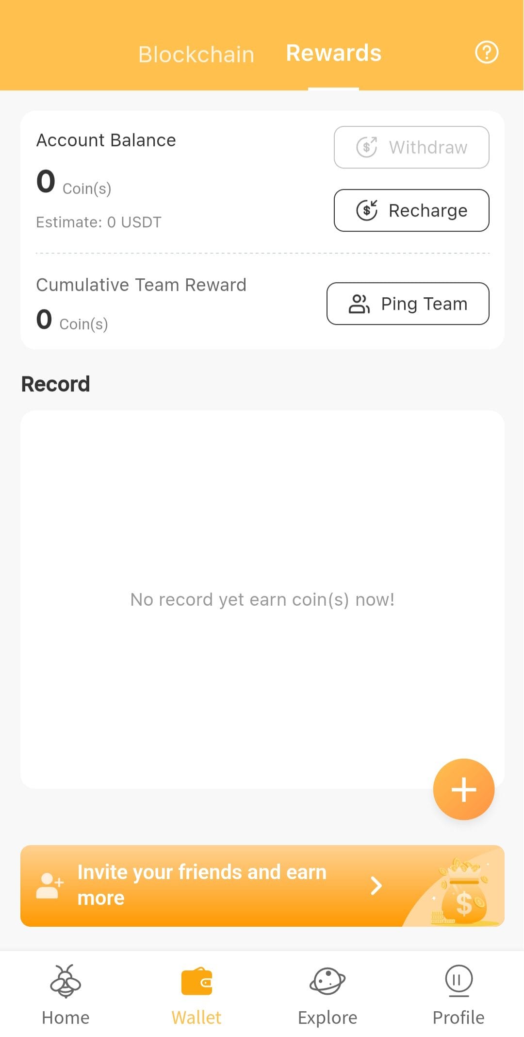 Bee Network Rewards
