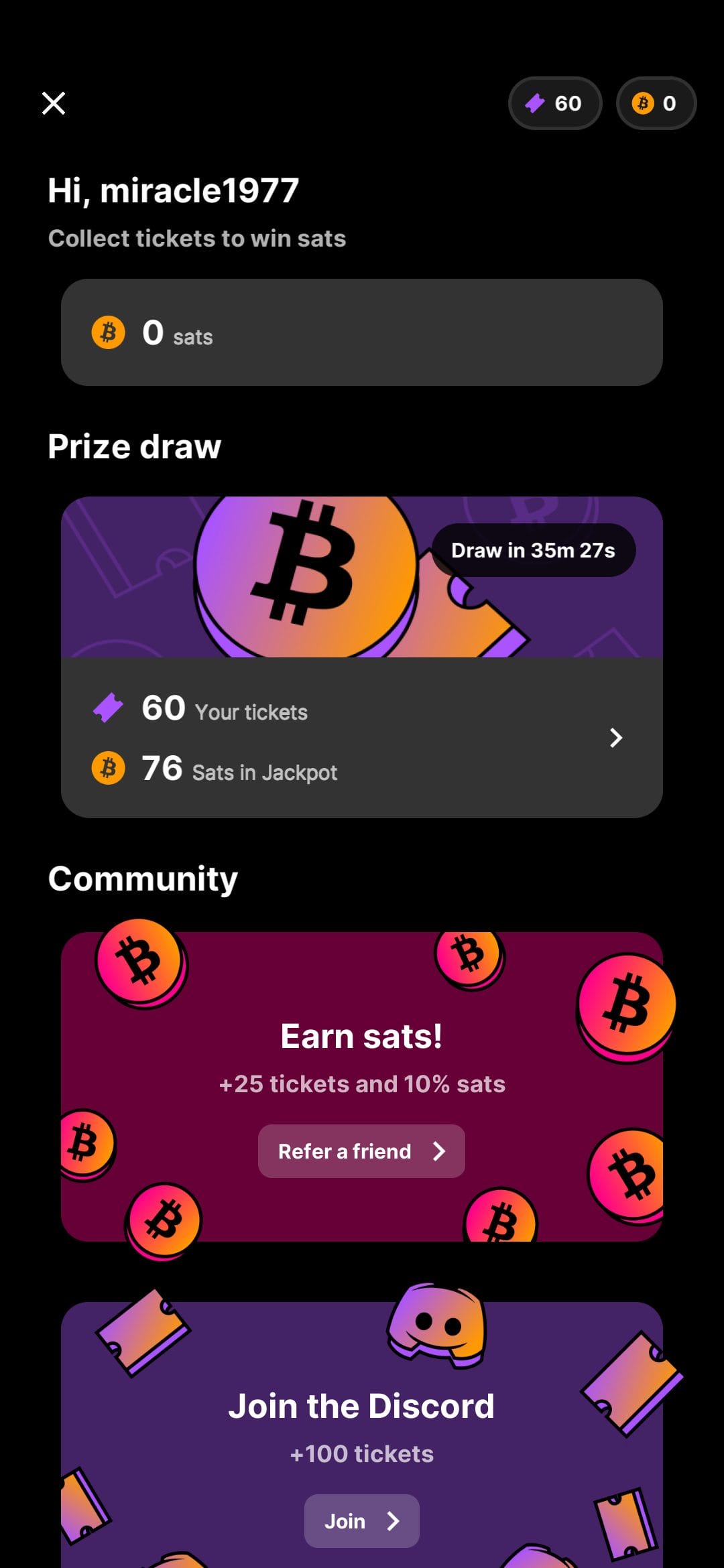 Bitcoin Bay community