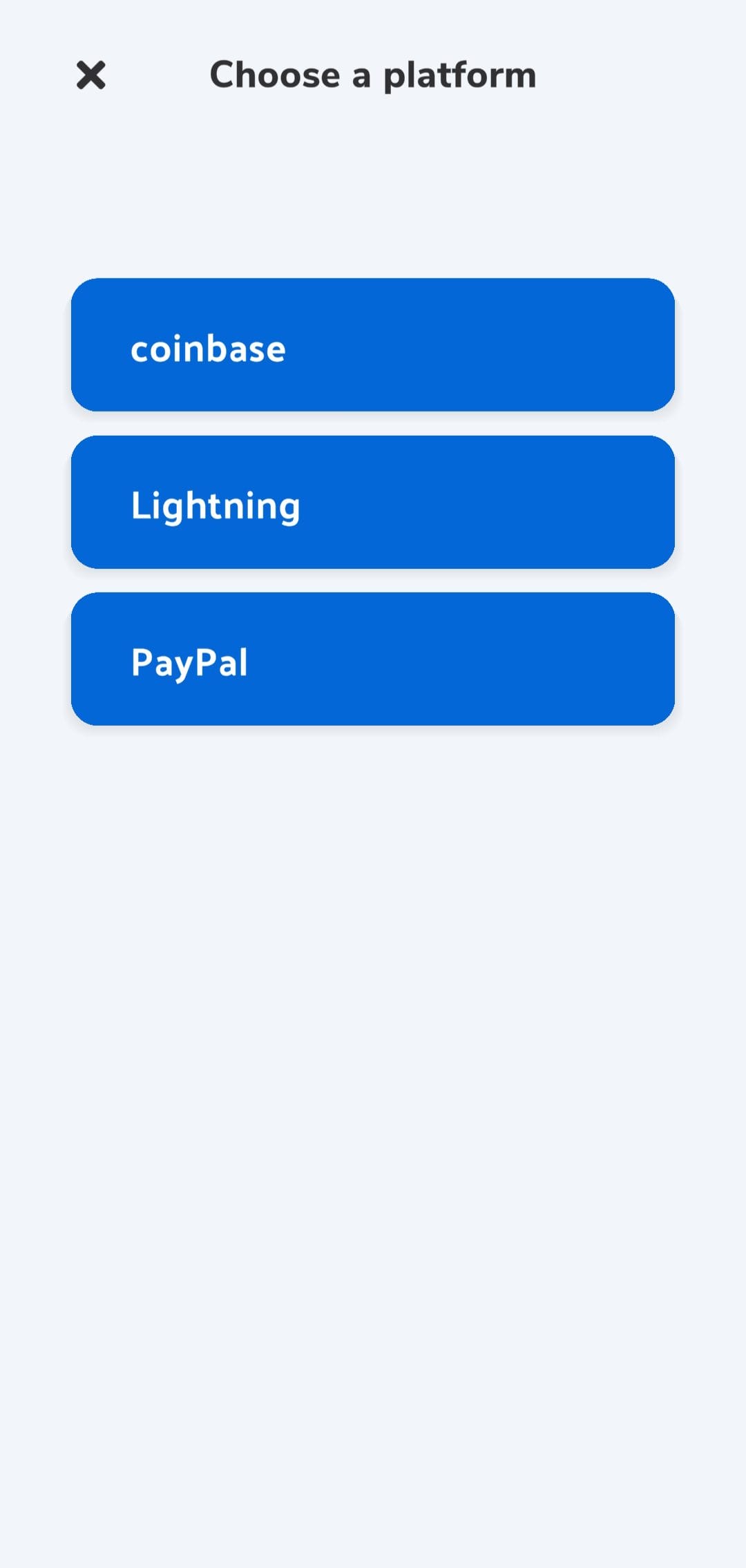 Bitcoin Blast cashout options