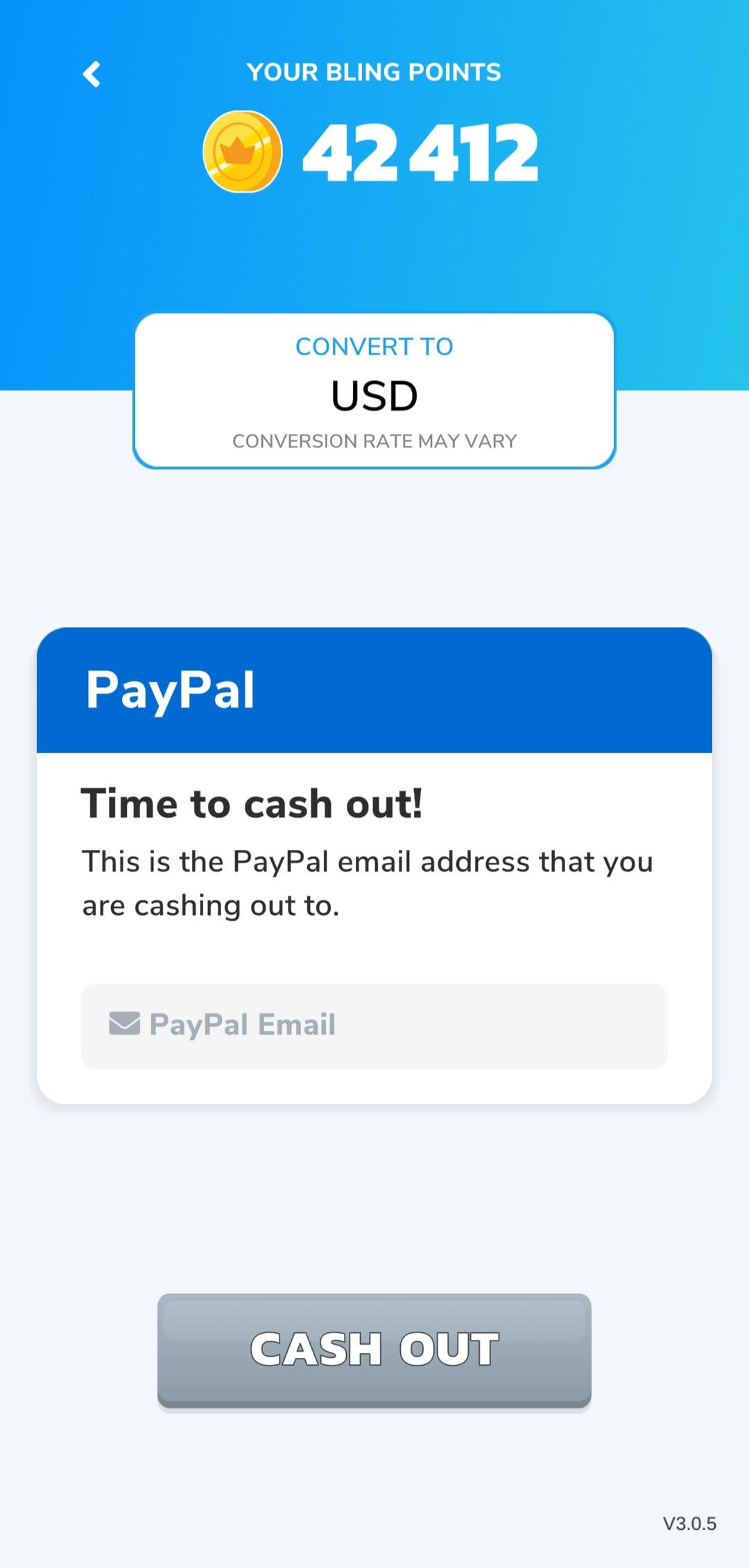 Bitcoin Blast paypal cashout