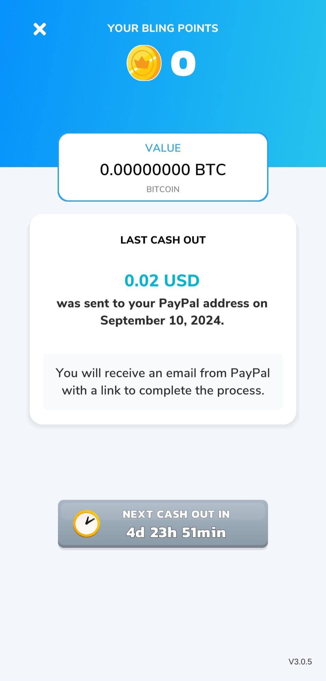 Bitcoin Blast bling points
