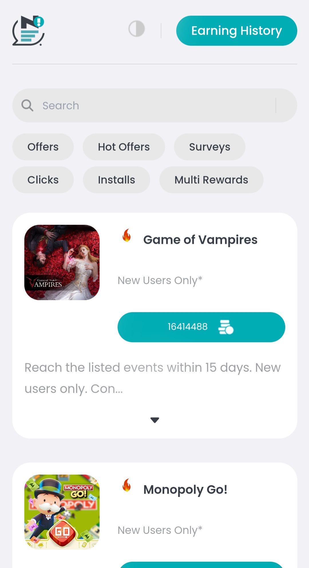 Bitcoin Cash Giveaway Notik Offerwall