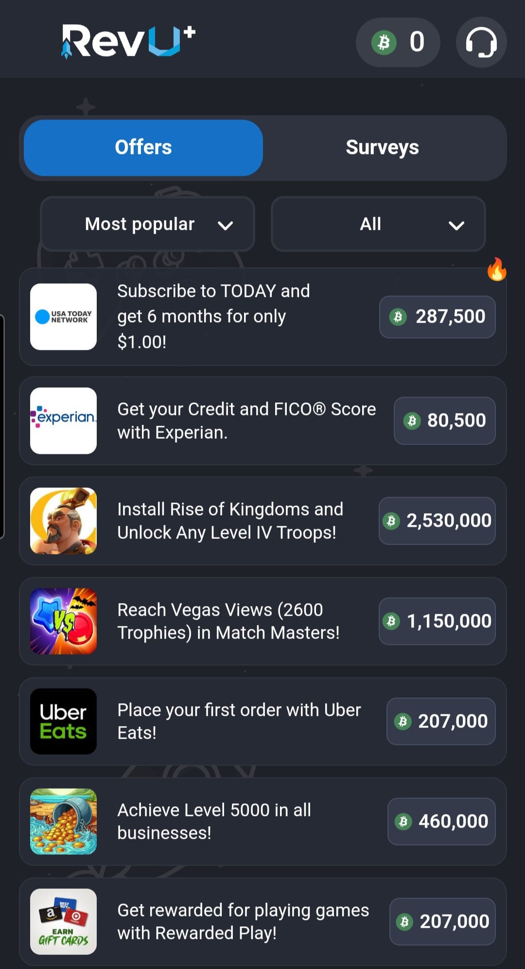 Bitcoin Cash Giveaway Revu offers