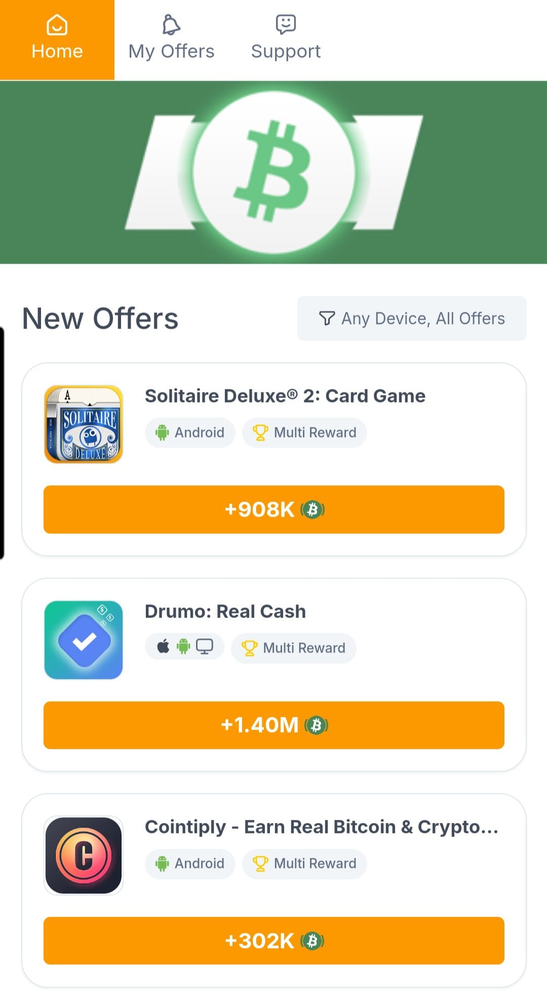 Bitcoin Cash Giveaway new offers