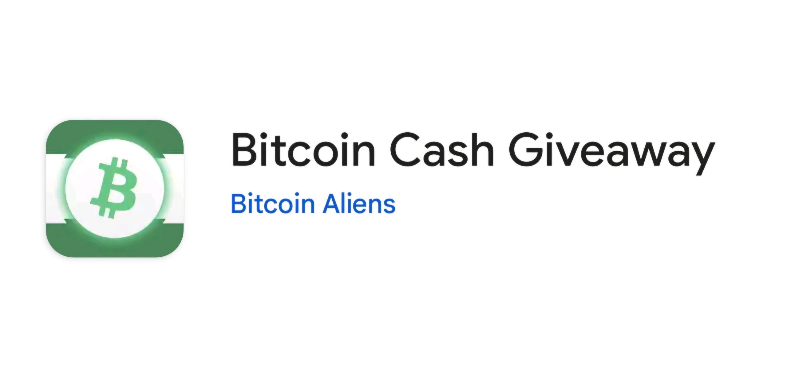 Bitcoin Cash Giveaway Invite Code