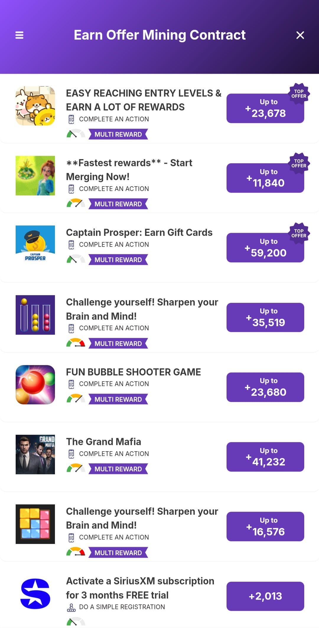Bitcoin Mining (Crypto Miner) play games