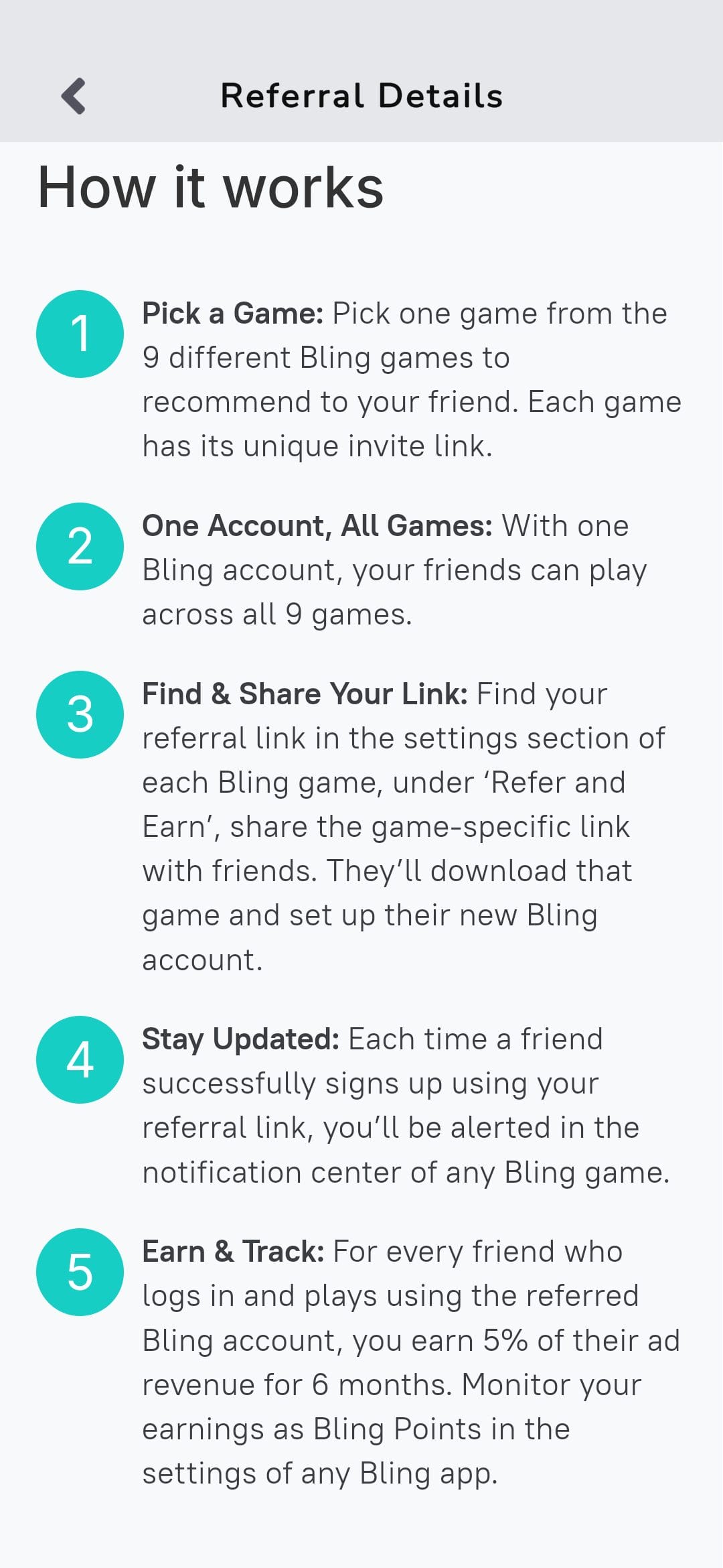 Bitcoin Solitaire invte friends