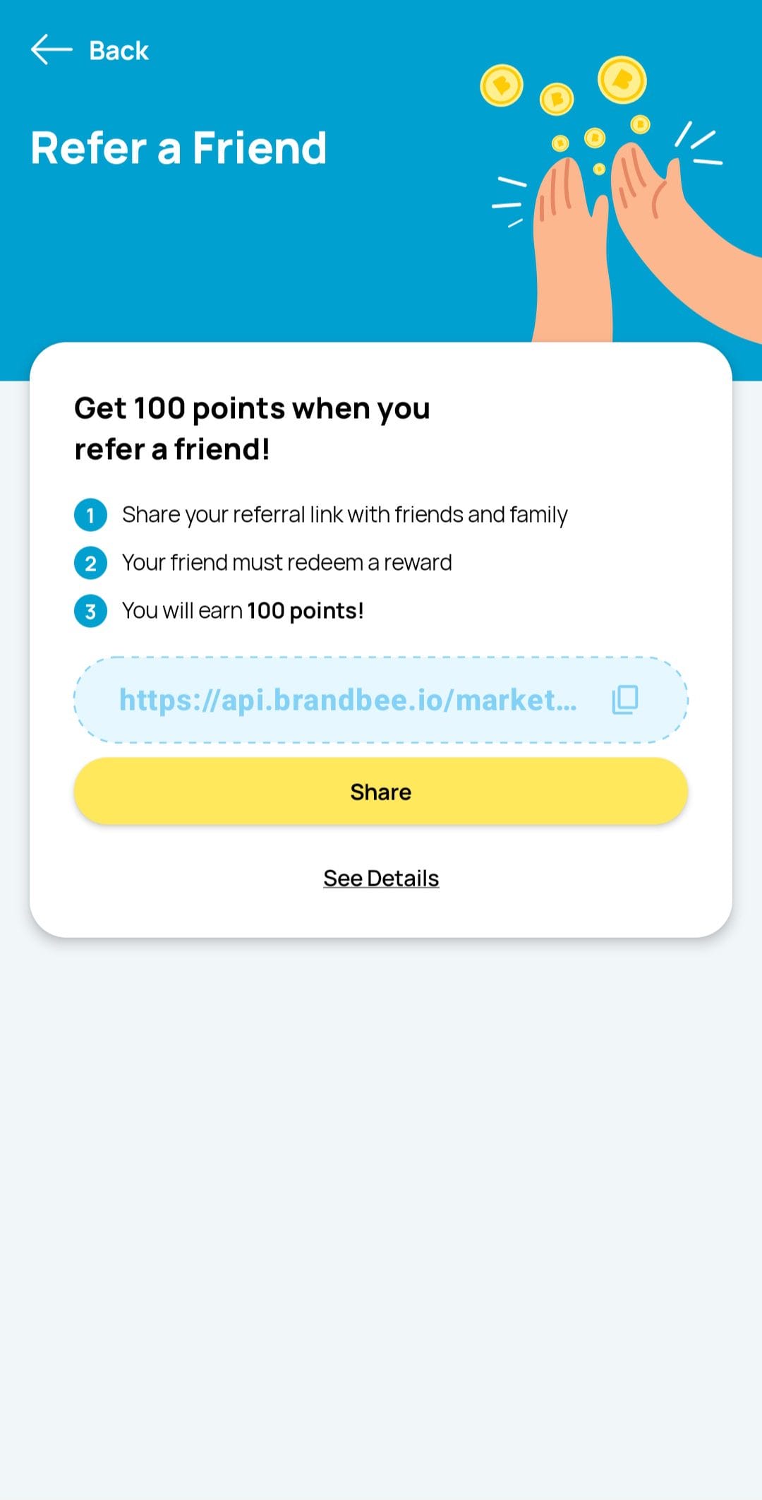 BrandBee referral code