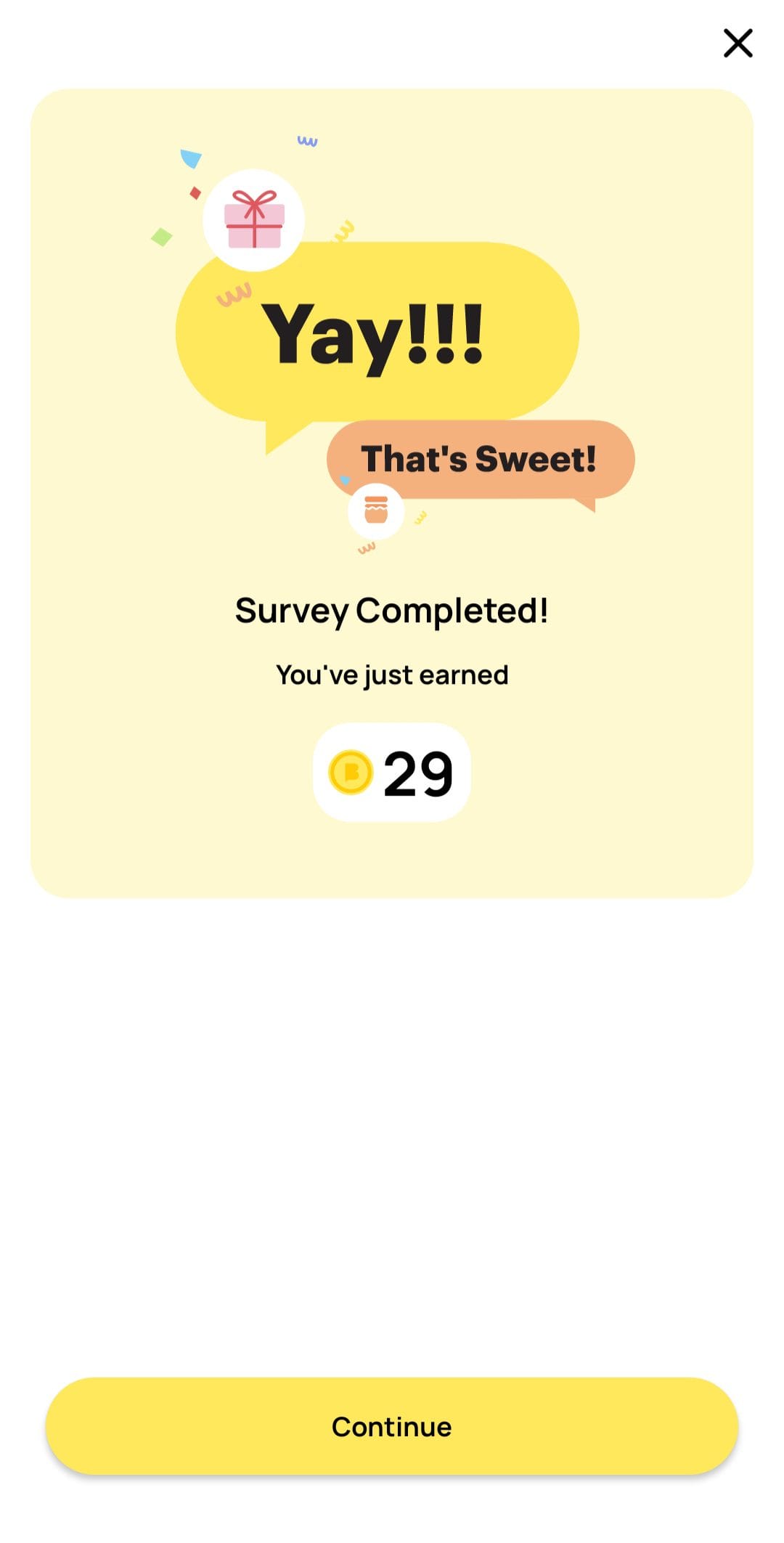 BrandBee earn points