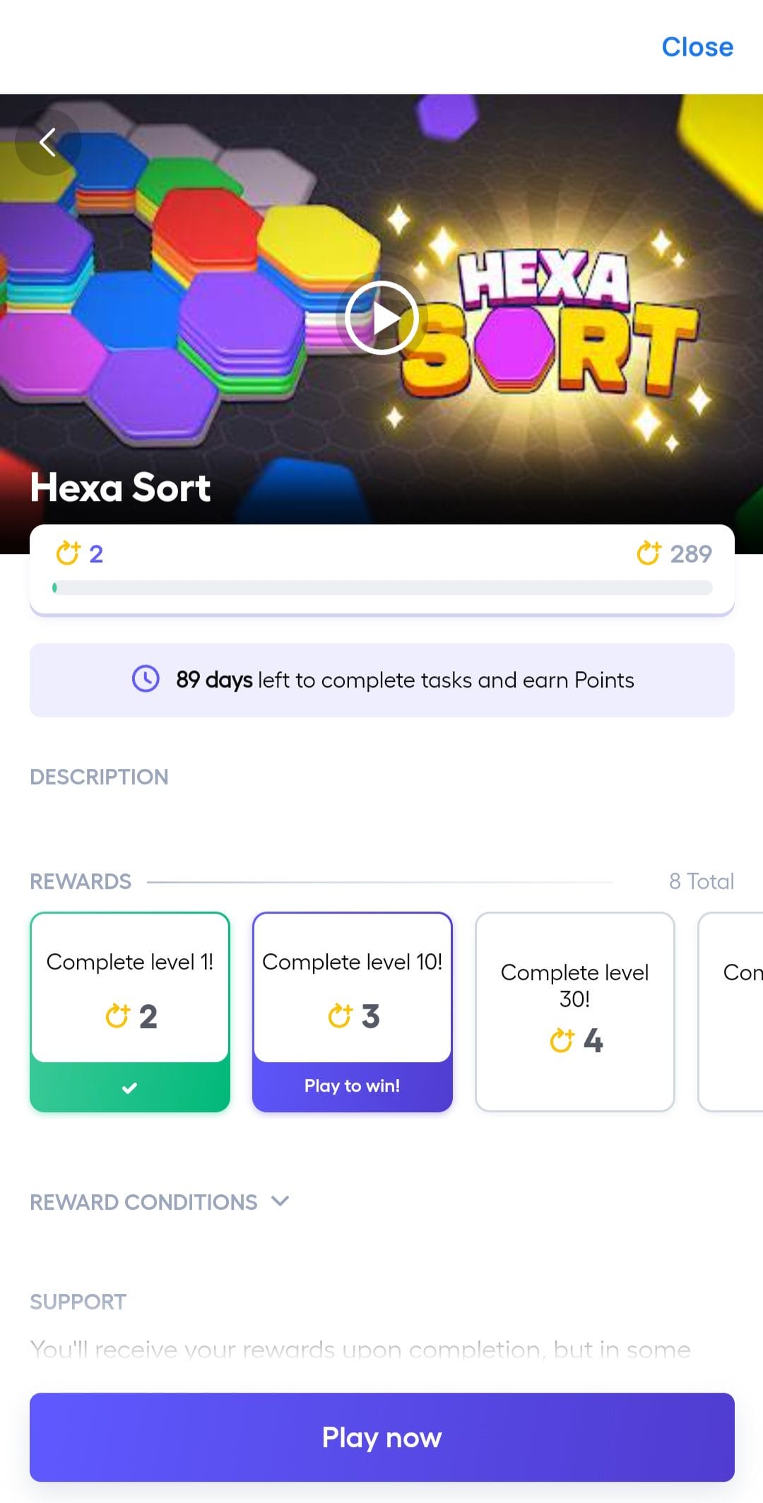 BrandBee hexa sort game