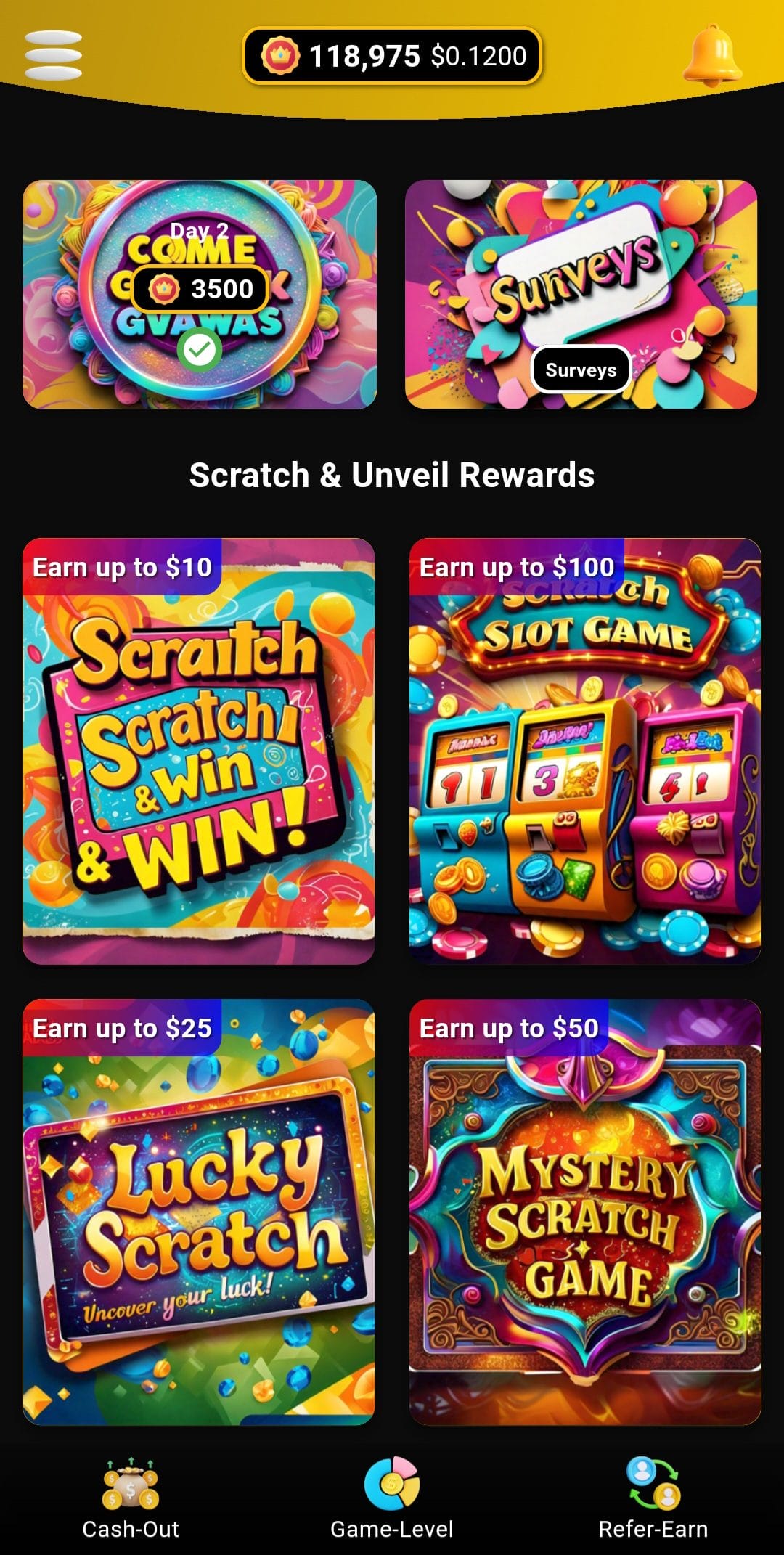  Cash Queen scratchers