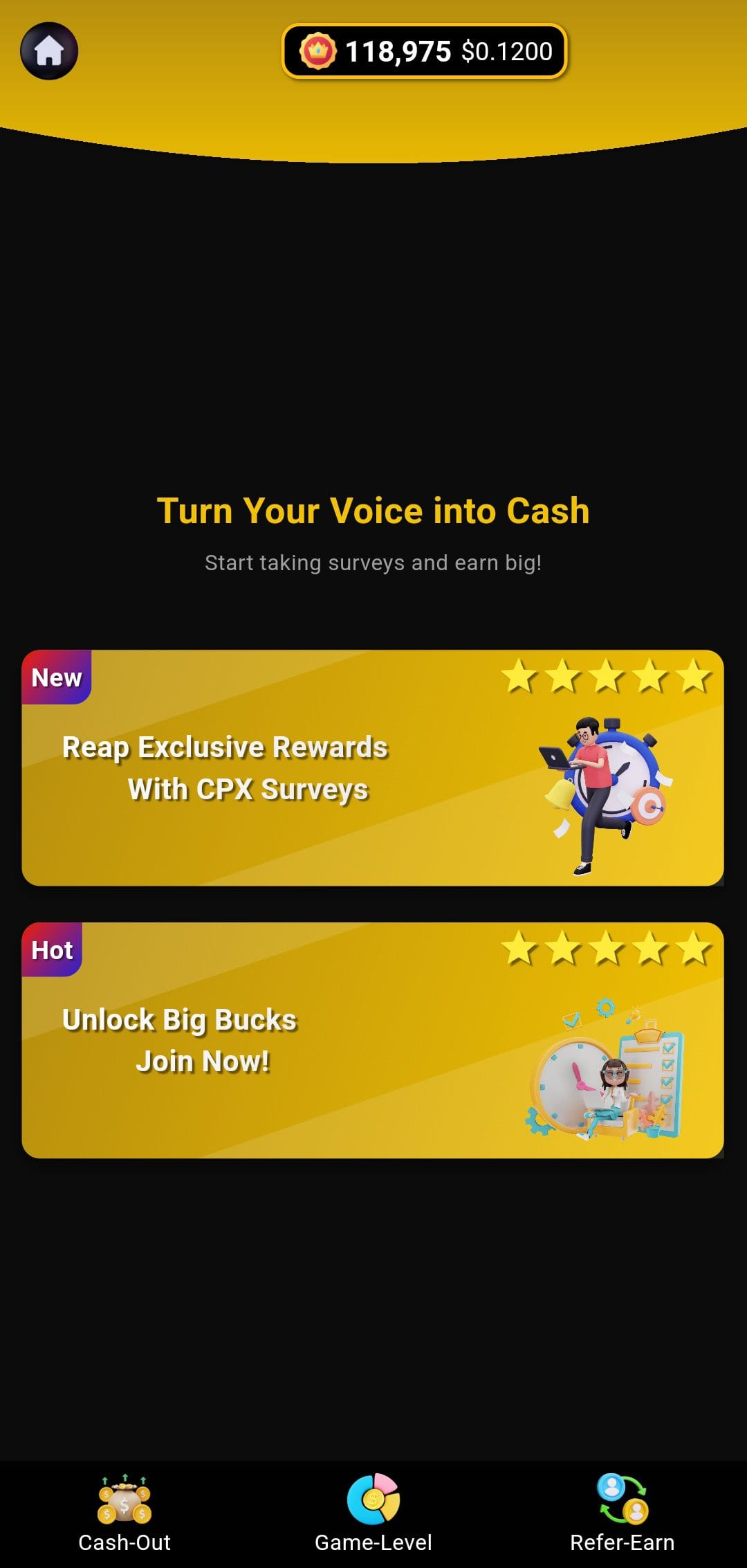 Cash Queen offerwalls
