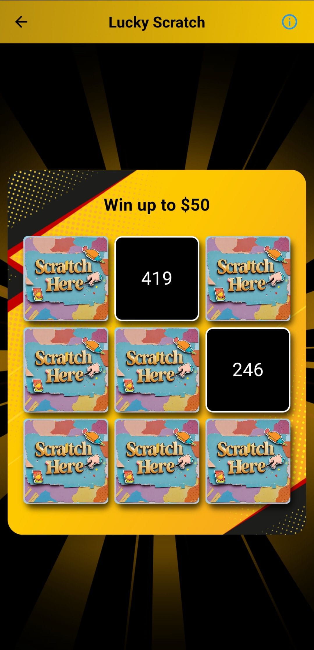 Cash Queen win cash