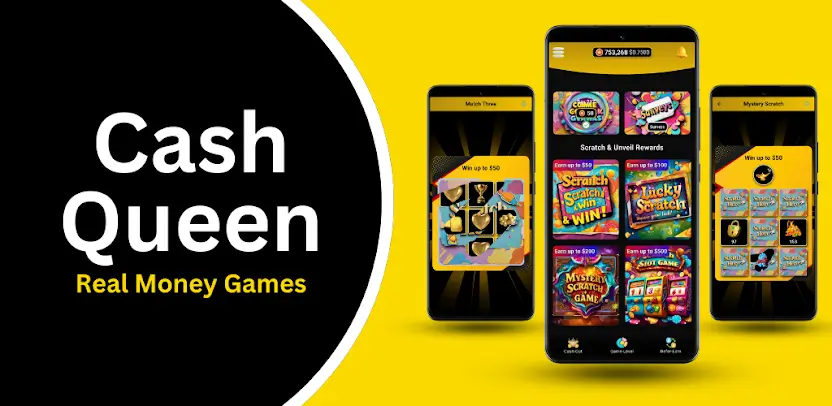 Cash Queen Referral Codes – Real Money Games