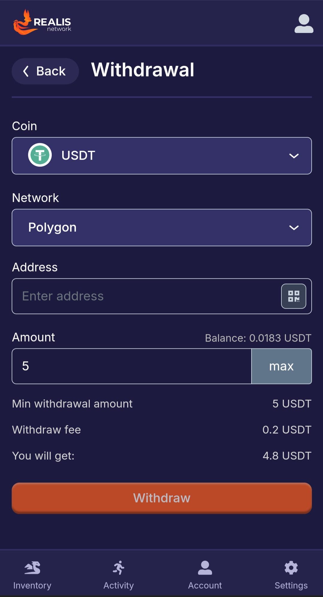 Crypto PEPE swap coins